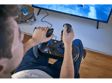 THRUSTMASTER Joystick T.Flight Hotas 4 PS4/PS5/PC Noir (4160664)