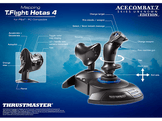 THRUSTMASTER Joystick T.Flight Hotas 4 PS4/PS5/PC Noir (4160664)