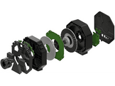THRUSTMASTER T598-P Direct Axial Drive Force Feedback Noir + pédales (PS5/PS4/PC)