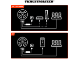 THRUSTMASTER Volant de course T248R - Noir (PS5/PS4/PC)
