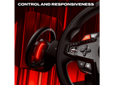 THRUSTMASTER Volant de course T248R - Noir (PS5/PS4/PC)