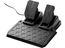 Charger l&#39;image dans la galerie, Ensemble de pédales de jeu noires avec base et pédales texturées.
