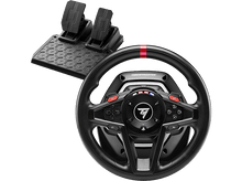 Charger l&#39;image dans la galerie, THRUSTMASTER Volant et pédalier T128 PC / PS4 / PS5 (4160781)
