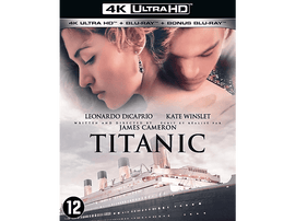 DISNEY MOVIES Titanic 4K Blu-ray