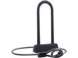 TNB Antivol en U avec câble pour vélo/trottinette (UMULOCKXL) Antivol Noir