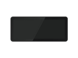 TNB SLIMDRIVE - 8.1" PANORAMIC Wireless Car Screen compatible with Apple CarPlay & Android Auto