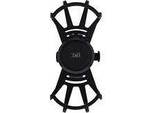 Charger l&#39;image dans la galerie, Un support de téléphone noir pour voiture, avec une base circulaire portant la marque &#39;TnB&#39;.
