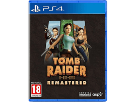MINDSCAPE SW Tomb Raider I-III Remastered Starring Lara Croft - PS4