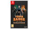 Tomb Raider IV-V-VI Remastered - Switch