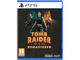 Tomb Raider IV-VI Remastered Starring Lara Croft - Deluxe Edition FR - PS5