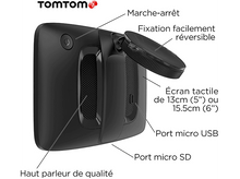 Charger l&#39;image dans la galerie, TOMTOM GPS voiture Go Classic 5&quot; Europe (1BA5.002.20)
