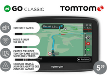 Charger l&#39;image dans la galerie, TOMTOM GPS voiture Go Classic 5&quot; Europe (1BA5.002.20)
