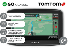 Charger l&#39;image dans la galerie, TOMTOM GPS voiture Go Classic 6&quot; Europe (1BA6.002.20)
