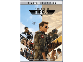 Top Gun + Top Gun: Maverick - DVD