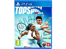 TopSpin 2K25 Standard Edition FR/NL PS4