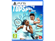 TopSpin 2K25 Standard Edition FR/NL PS5