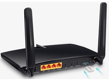 Charger l&#39;image dans la galerie, TP LINK 4G+ Cat 6 Dual-Band Routeur sans fil AC1200 Gigabit (Archer MR600)

