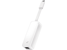 Charger l&#39;image dans la galerie, TP-LINK Adaptateur réseau USB-C vers RJ45 Gigabit Blanc (UE300C)
