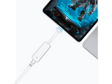 TP-LINK Adaptateur réseau USB-C vers RJ45 Gigabit Blanc (UE300C)
