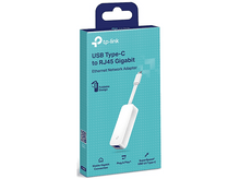 Charger l&#39;image dans la galerie, TP-LINK Adaptateur réseau USB-C vers RJ45 Gigabit Blanc (UE300C)
