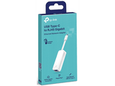 TP-LINK Adaptateur réseau USB-C vers RJ45 Gigabit Blanc (UE300C)