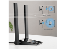 Charger l&#39;image dans la galerie, TP-LINK Adaptateur USB sans fil Archer TX20U Plus Noir (AX1800)
