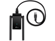 Charger l&#39;image dans la galerie, TP-LINK Adaptateur USB sans fil Archer TX20U Plus Noir (AX1800)
