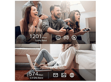 Charger l&#39;image dans la galerie, TP-LINK Adaptateur USB sans fil Archer TX20U Plus Noir (AX1800)
