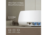 TP-LINK Deco BE25 - BE3600 Smart Mesh WiFi 7 (3-Pack)