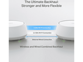 TP-LINK Deco BE25 - BE3600 Smart Mesh WiFi 7 (3-Pack)