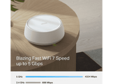 TP-LINK Deco BE25 - BE3600 Smart Mesh WiFi 7 (3-Pack)