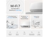 TP-LINK Deco BE25 - BE3600 Smart Mesh WiFi 7 (3-Pack)