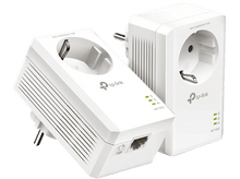 Charger l&#39;image dans la galerie, TP-LINK Kit Powerline AV1000 Gigabit (TL-PA7017P KIT(BE))
