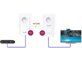 TP-LINK Kit Powerline AV1300 + WiFi AC1350 Gigabit (TL-WPA8635P KIT(BE))