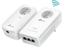 Charger l&#39;image dans la galerie, TP-LINK Kit Powerline AV1300 + WiFi AC1350 Gigabit (TL-WPA8635P KIT(BE))
