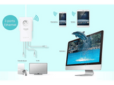 TP-LINK Kit Powerline AV1300 + WiFi AC1350 Gigabit (TL-WPA8635P KIT(BE))