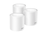 TP-LINK Multi-room WiFi AX1500 Blanc (DECO-X10-3PACK)