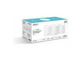 TP-LINK Multi-room WiFi AX1500 Blanc (DECO-X10-3PACK)