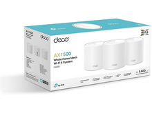 Charger l&#39;image dans la galerie, TP-LINK Multi-room WiFi AX1500 Blanc (DECO-X10-3PACK)
