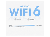TP-LINK Multi-room WiFi AX1500 Blanc (DECO-X10-3PACK)