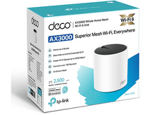 Charger l&#39;image dans la galerie, TP-LINK Multi-room Wifi Deco X55 Blanc (DECOX55-1-PACK)
