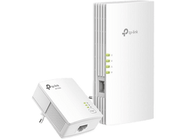 Kit adaptateur CPL TP-Link blanc : deux appareils, pour l