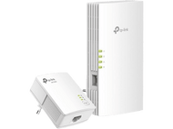 Kit adaptateur CPL TP-Link blanc : deux appareils, pour l'extension réseau.