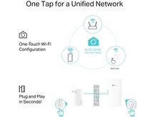 Charger l&#39;image dans la galerie, Diagramme montrant le processus de configuration Wi-Fi.
