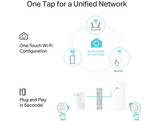 TP-LINK  Powerline AV1000 AX1500 Wi-Fi 6 Blanc (TL-WPA7817-KIT)