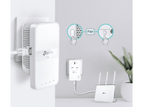 TP-LINK Powerline AV1000 Gigabit WiFi Extender (TL-WPA7617)