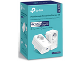 TP-LINK Powerline Kit CPL AV1000 Gigabit avec prise gigogne (TL-PA7017P KIT(FR))