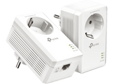 TP-LINK Powerline Kit CPL AV1000 Gigabit avec prise gigogne (TL-PA7017P KIT(FR))