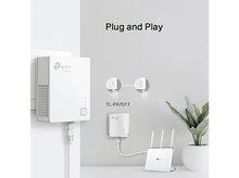 Charger l&#39;image dans la galerie, TP-LINK Powerline Starter Kit AV1000 Gigabit (TL-PA7017 KIT) Powerline
