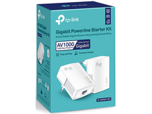 Charger l&#39;image dans la galerie, TP-LINK Powerline Starter Kit AV1000 Gigabit (TL-PA7017 KIT)
